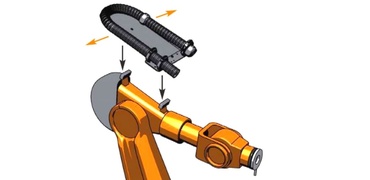 Mounting without triflex® RS adapter